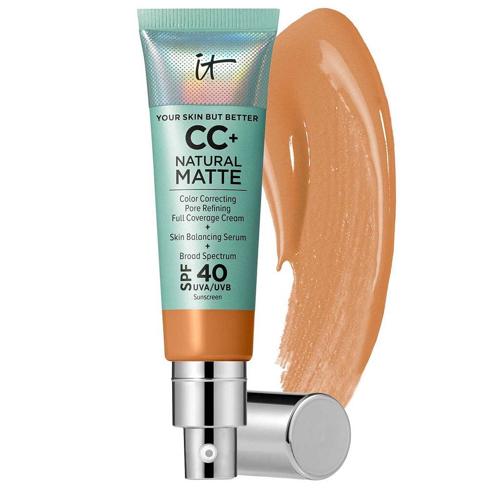 IT Cosmetics CC+ Cream Натуральная матовая основа с SPF 40, цвет Rich
IT Cosmetics CC+ Cream Натуральная матовая основа с SPF 40, цвет Rich