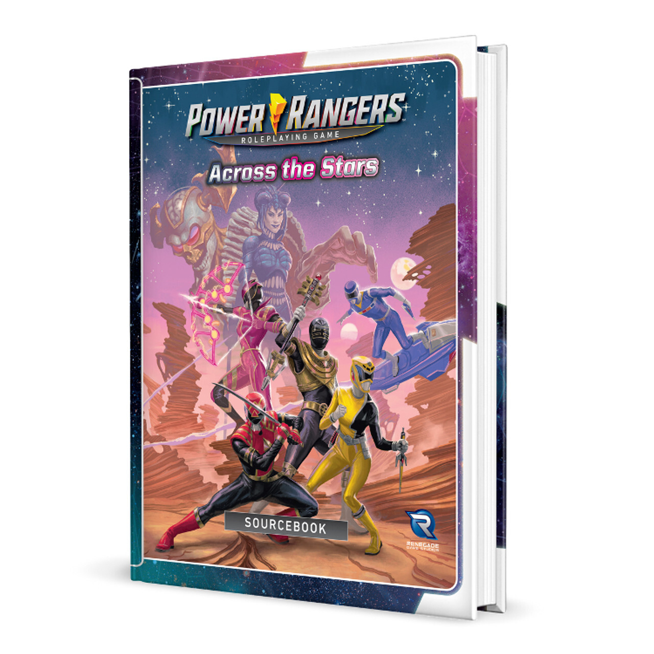 Ролевая игра Power Rangers RPG: Across the Stars Sourcebook
Ролевая игра Power Rangers RPG: Across the Stars Sourcebook