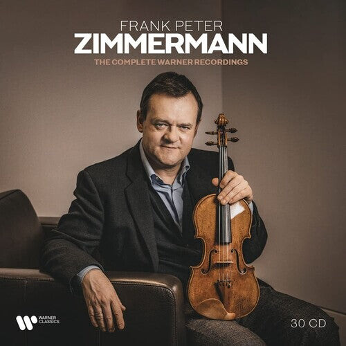 CD диск Zimmermann, Frank Peter: The Complete Warner Classics Recordings
CD диск Zimmermann, Frank Peter: The Complete Warner Classics Recordings