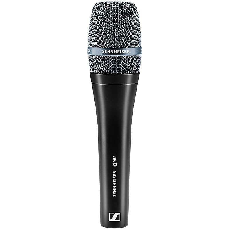 Конденсаторный микрофон Sennheiser e965 Multipattern Handheld Condenser Microphone
Конденсаторный микрофон Sennheiser e965 Multipattern Handheld Condenser Microphone