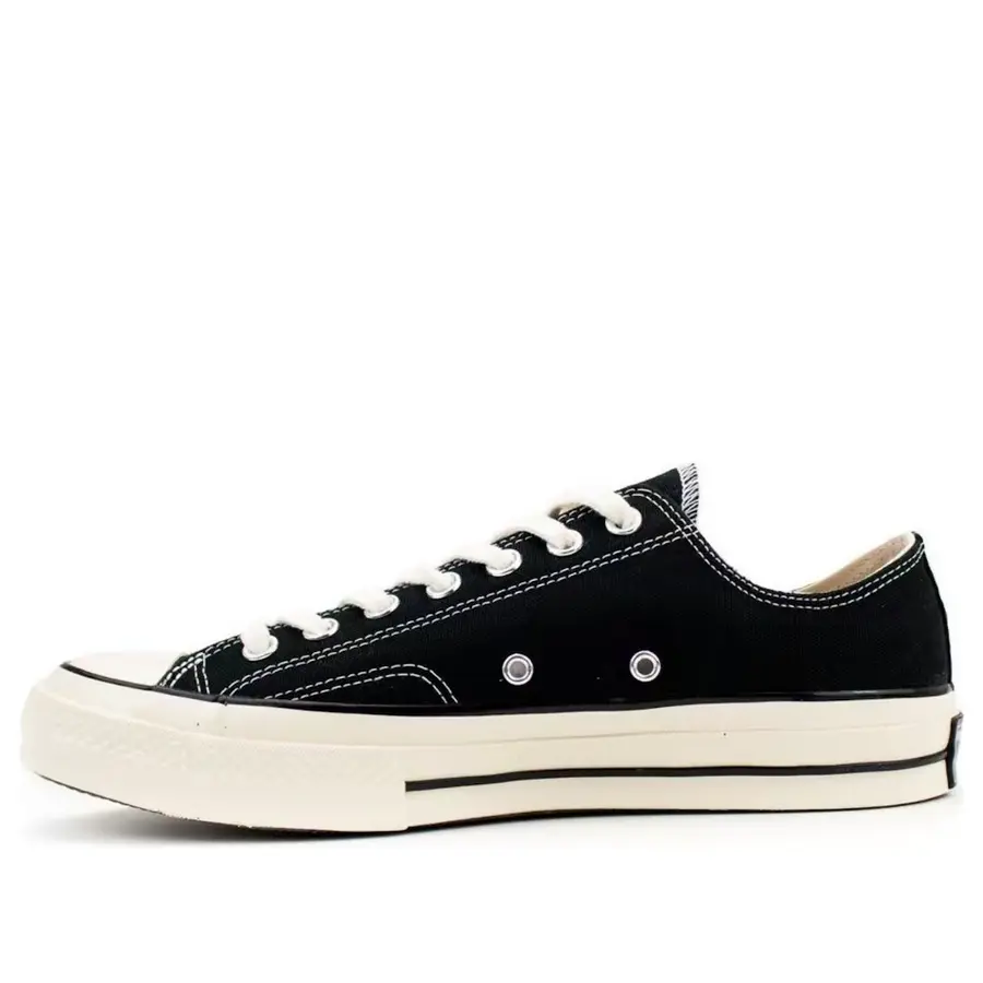Кроссовки Converse 1970s Chuck Taylor 'Black White', черный
Кроссовки Converse 1970s Chuck Taylor 'Black White', черный