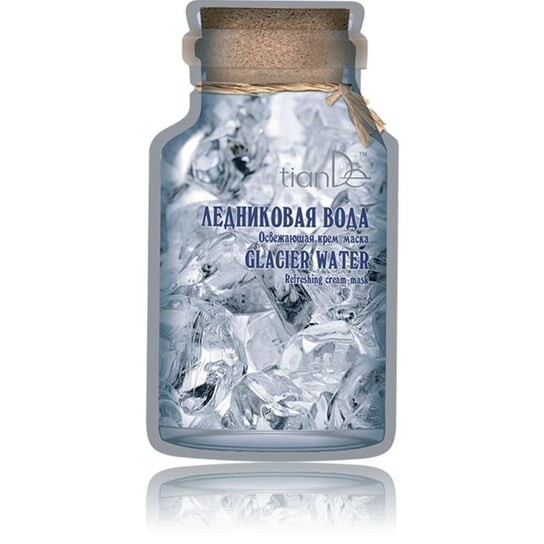 Освежающая кремовая маска для лица Ледниковая вода 35 г ТИАНДЕ, Tiande
Освежающая кремовая маска для лица Ледниковая вода 35 г ТИАНДЕ, Tiande