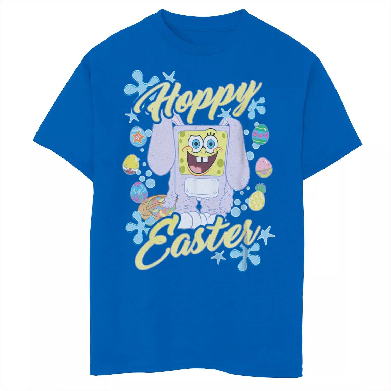 Футболка Nickelodeon Spongebob Squarepants Bunny Happy Пасха для мальчиков 8–20 лет с рисунком Licensed Character
Футболка Nickelodeon Spongebob Squarepants Bunny Happy Пасха для мальчиков 8–20 лет с рисунком Licensed Character