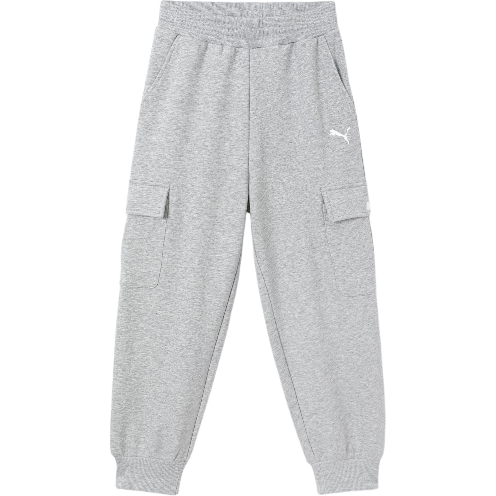 Детские вязаные тонкие спортивные штаны PUMA, medium heather серый
Детские вязаные тонкие спортивные штаны PUMA, medium heather серый