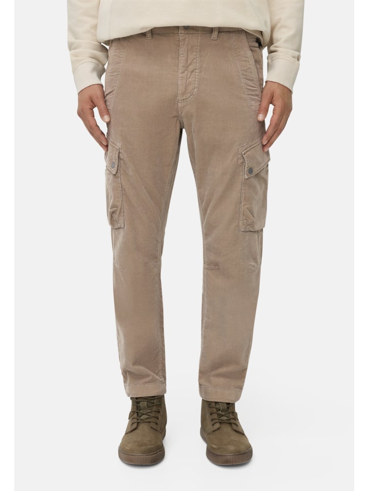 Брюки-карго прямого кроя каменно-серого цвета Camel Active
Брюки-карго прямого кроя каменно-серого цвета Camel Active