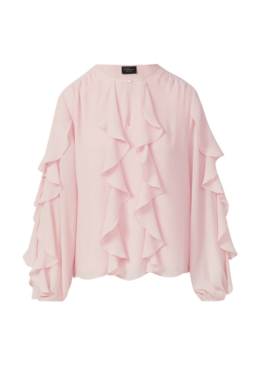 Блуза s.Oliver BLACK LABEL, пастельно-розовый
Блуза s.Oliver BLACK LABEL, пастельно-розовый