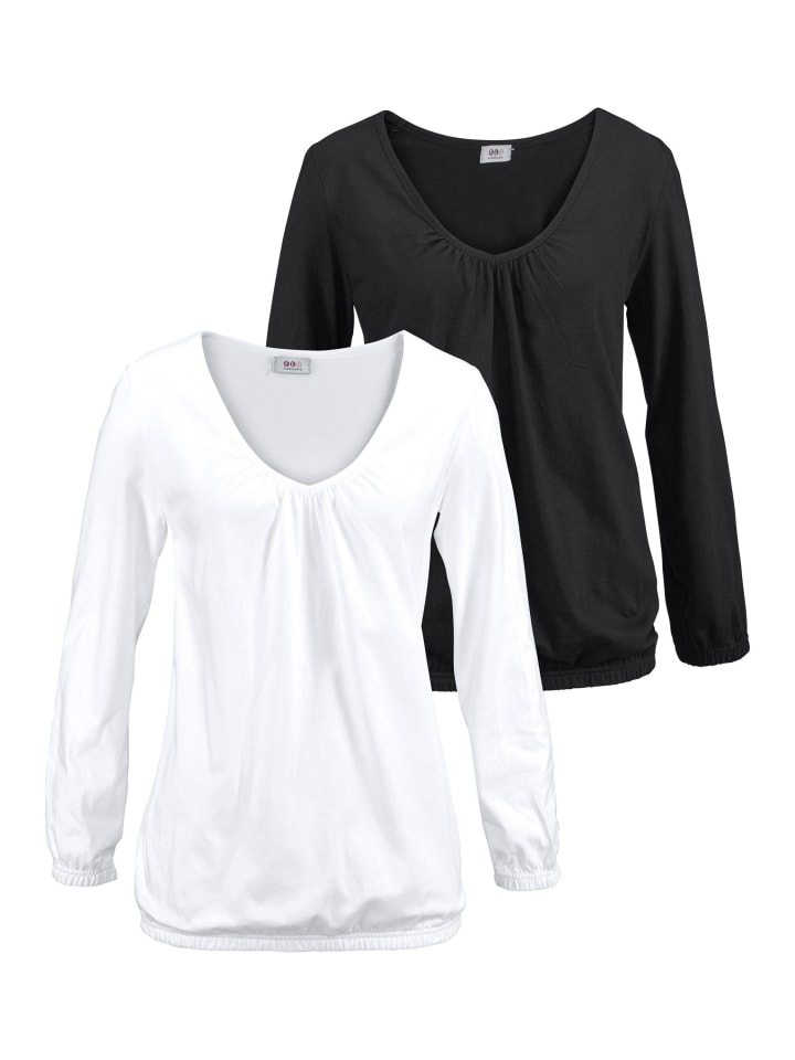 Рубашка с длинными рукавами белого и черного цветов FLASHLIGHTS
Рубашка с длинными рукавами белого и черного цветов FLASHLIGHTS