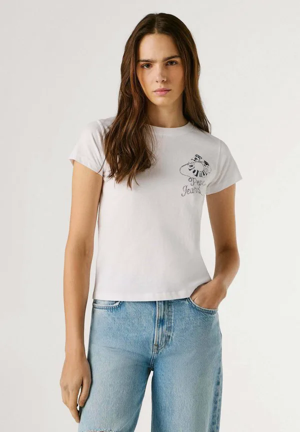 Футболка с принтом нэнси Pepe Jeans, White, Белый, Футболка с принтом нэнси Pepe Jeans, White
Футболка с принтом нэнси Pepe Jeans, White, Белый, Футболка с принтом нэнси Pepe Jeans, White