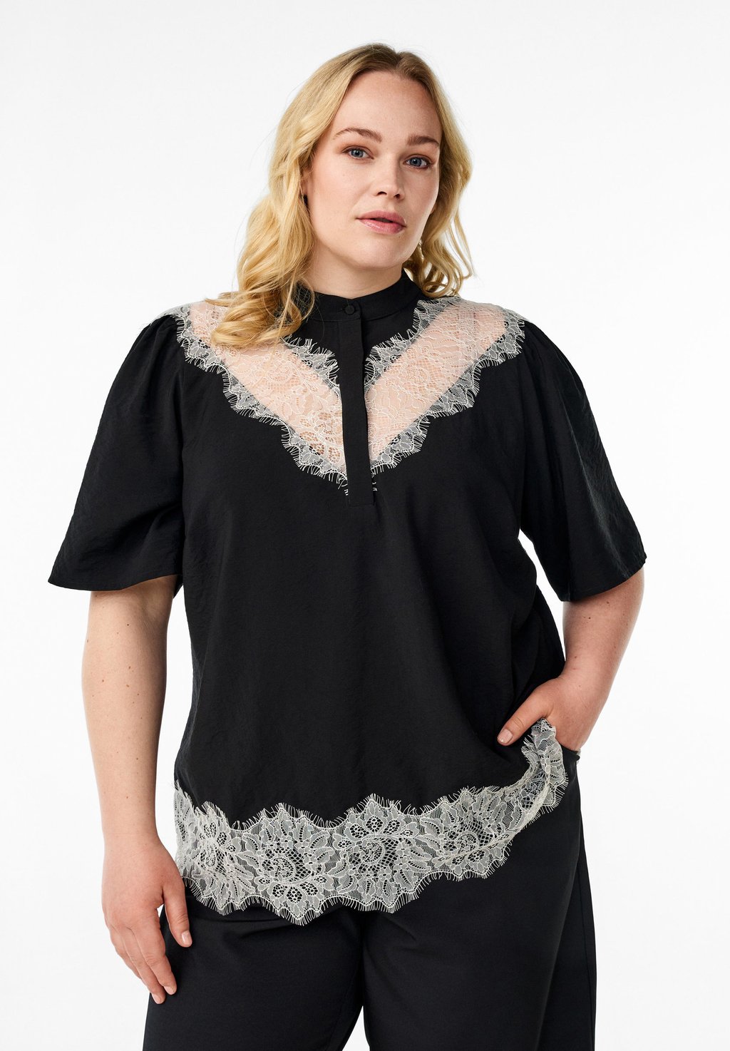 Блуза Zizzi, черный
Блуза Zizzi, черный