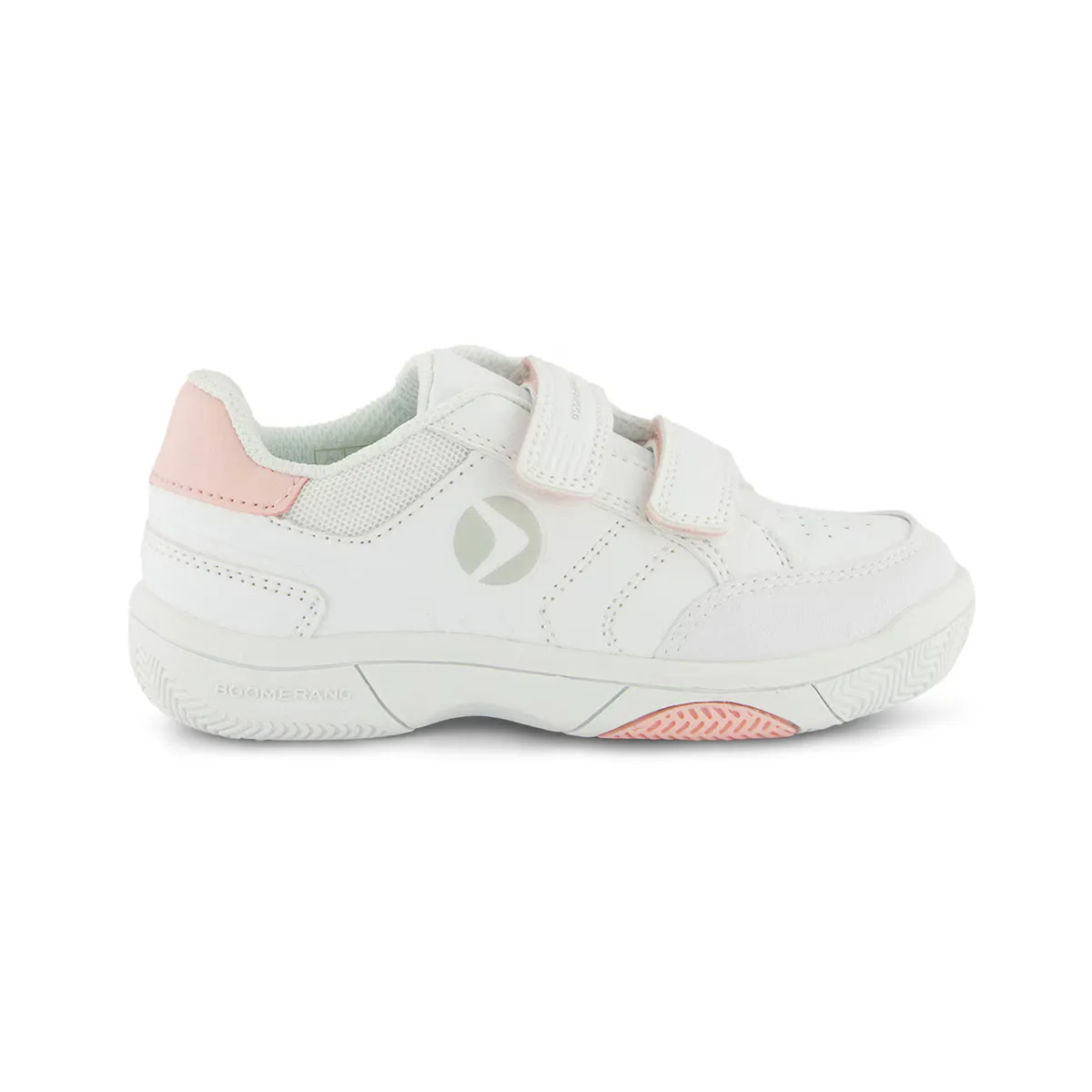 Детская тренировочная обувь Boomerang Klado 5 на липучке, цвет Rosa
Детская тренировочная обувь Boomerang Klado 5 на липучке, цвет Rosa