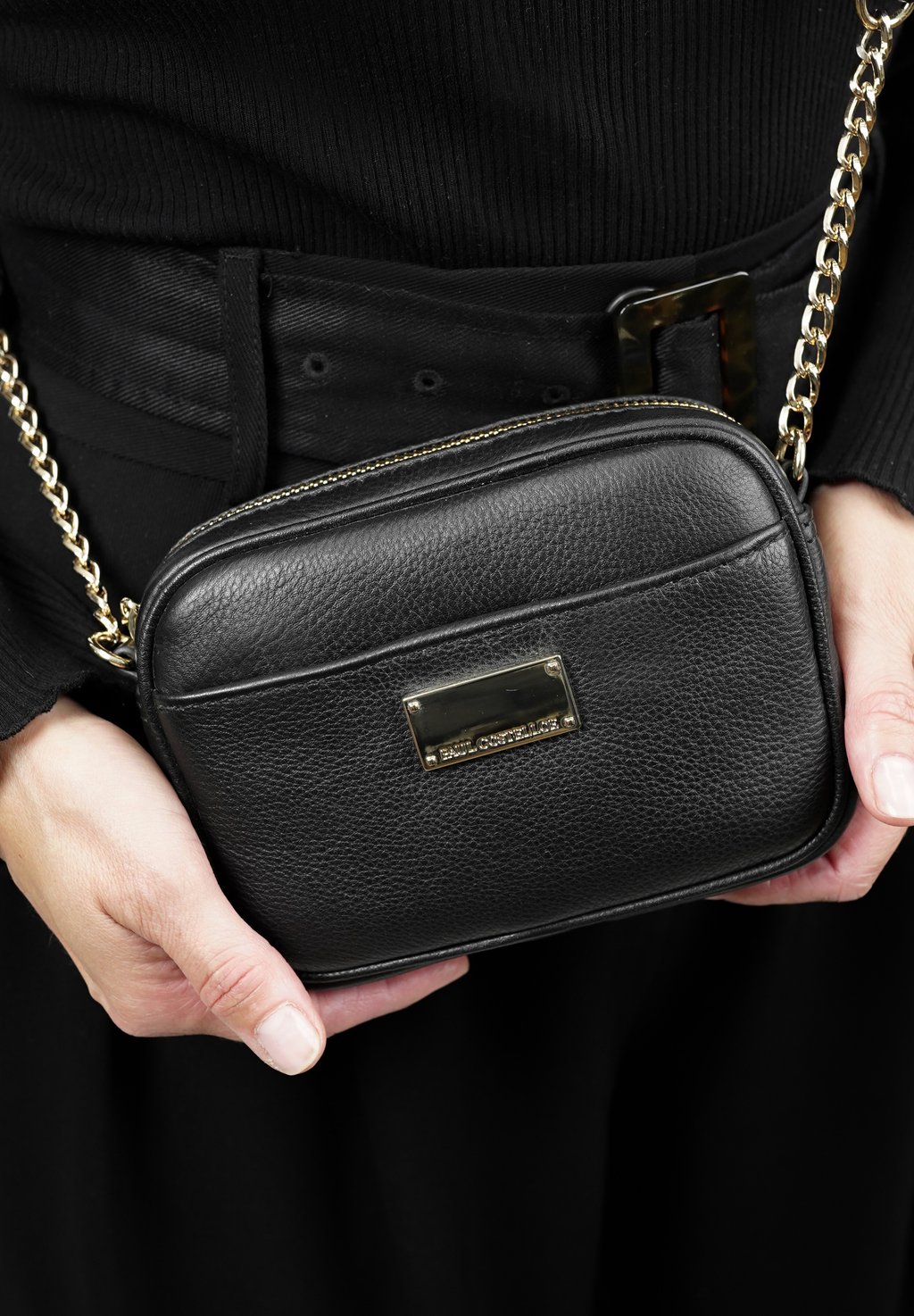 Сумка через плечо ZEYA - Across body bag Paul Costelloe, черный
Сумка через плечо ZEYA - Across body bag Paul Costelloe, черный