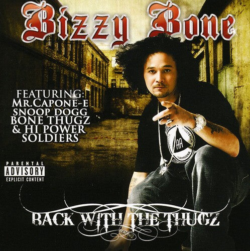CD диск Bizzy Bone: Back with the Thugz
CD диск Bizzy Bone: Back with the Thugz