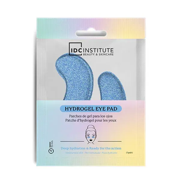 Синие увлажняющие патчи для глаз Hydrogel Eye Pad Idc Institute, 1 UD
Синие увлажняющие патчи для глаз Hydrogel Eye Pad Idc Institute, 1 UD