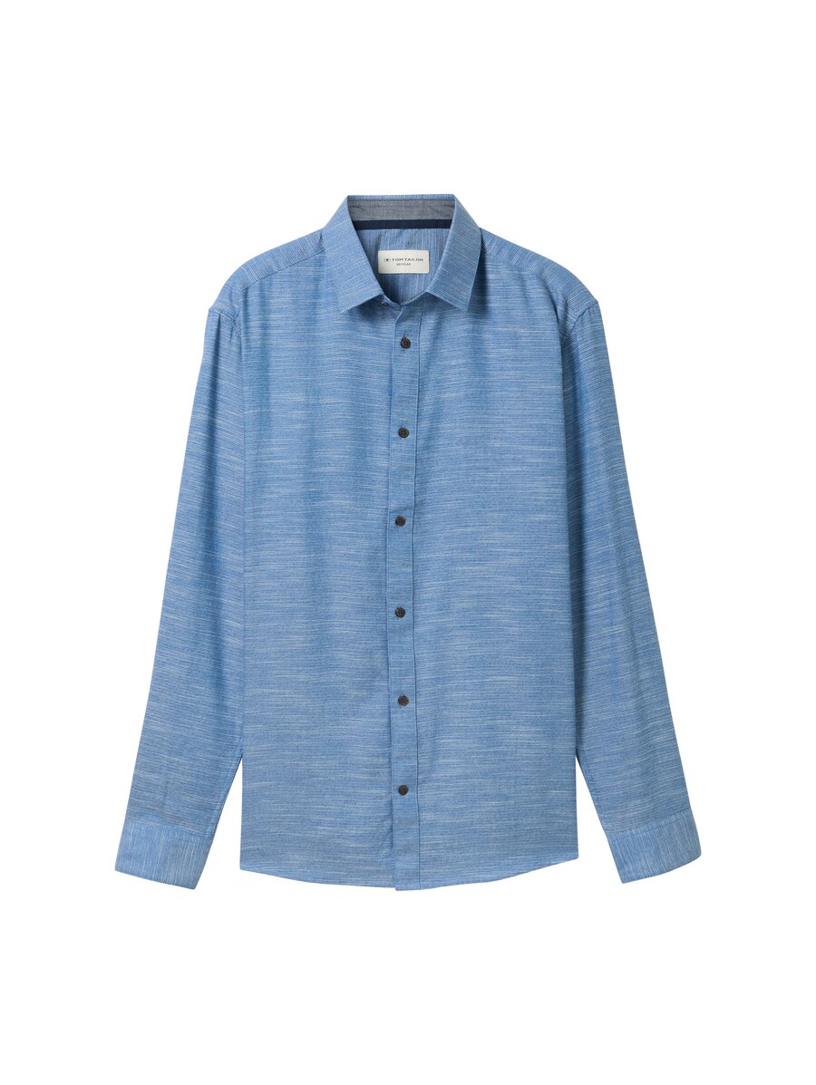 Рубашка делового покроя Regular Fit TOM TAILOR, Mottled Blue
Рубашка делового покроя Regular Fit TOM TAILOR, Mottled Blue