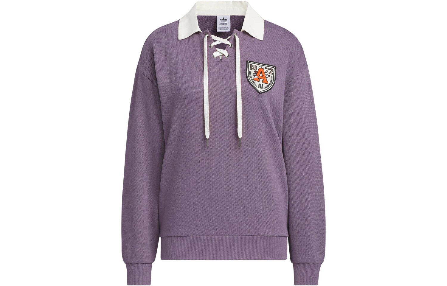 Свитшот женский серо-фиолетовый Adidas Originals
Свитшот женский серо-фиолетовый Adidas Originals