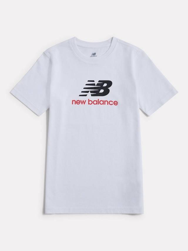 Детская футболка с логотипом New Balance, Nb Bright White
Детская футболка с логотипом New Balance, Nb Bright White