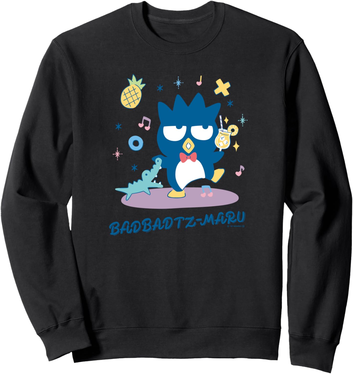 Толстовка Bad Batsumaru Kanpai (рекомендуется на День святого Валентина) Sanrio (Watanabe), черный
Толстовка Bad Batsumaru Kanpai (рекомендуется на День святого Валентина) Sanrio (Watanabe), черный