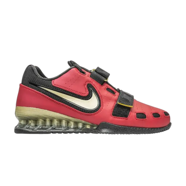 Кроссовки Romaleos 2 'Varsity Red Metallic Gold', красный
Кроссовки Romaleos 2 'Varsity Red Metallic Gold', красный