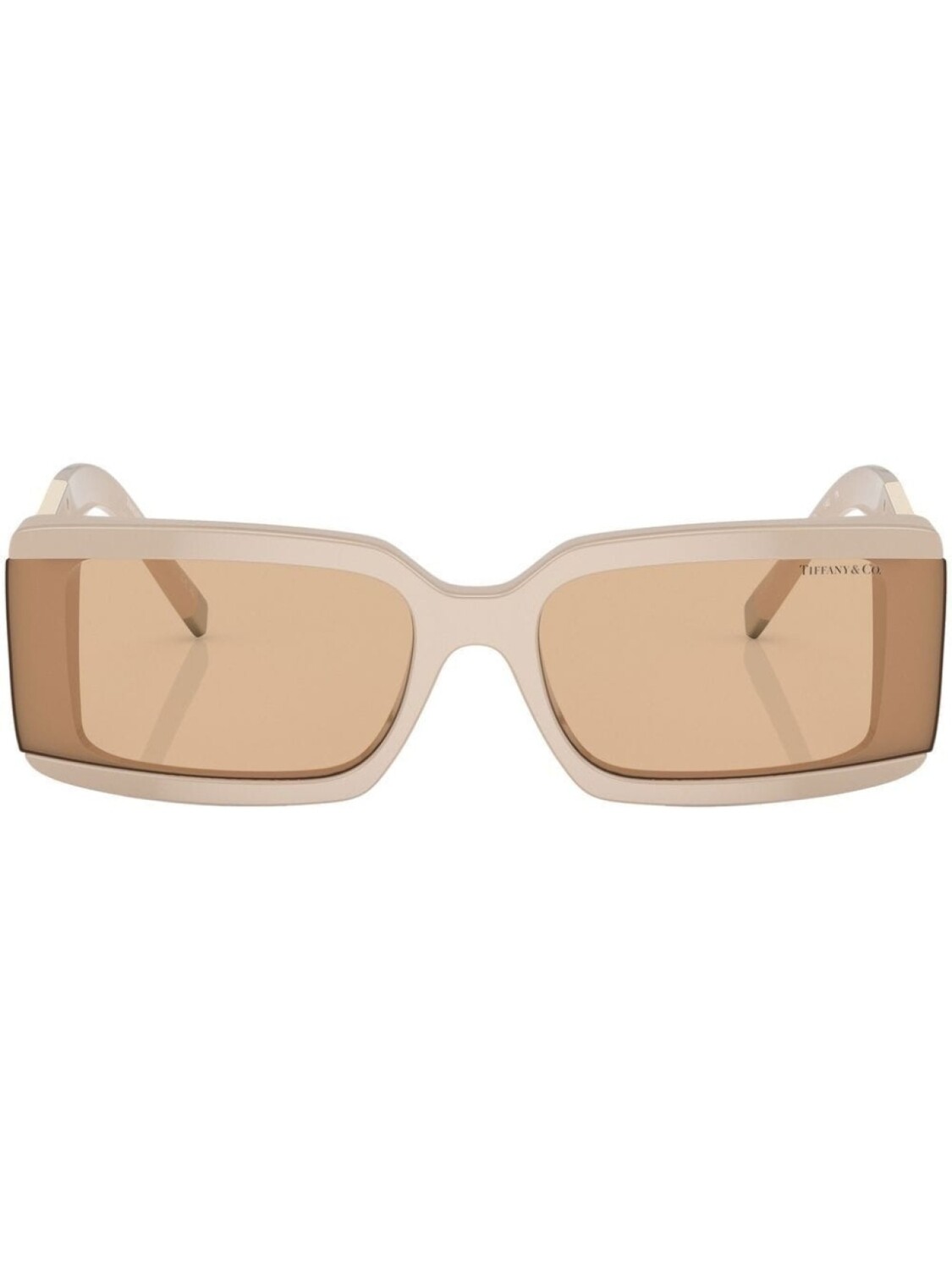 Tiffany & Co Eyewear солнцезащитные очки в прямоугольной оправе, коричневый
Tiffany & Co Eyewear солнцезащитные очки в прямоугольной оправе, коричневый