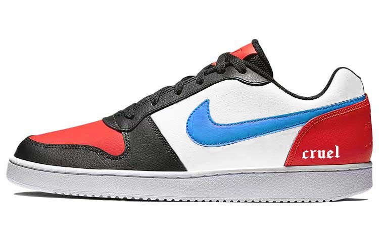 Кроссовки Nike EBERNON Skateboarding Shoes Men Low-top Black/Red, черный
Кроссовки Nike EBERNON Skateboarding Shoes Men Low-top Black/Red, черный