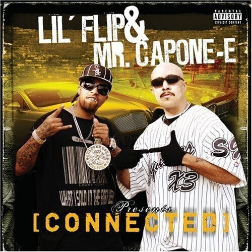 CD диск Lil Flip / Mr Capone-E: Connected
CD диск Lil Flip / Mr Capone-E: Connected
