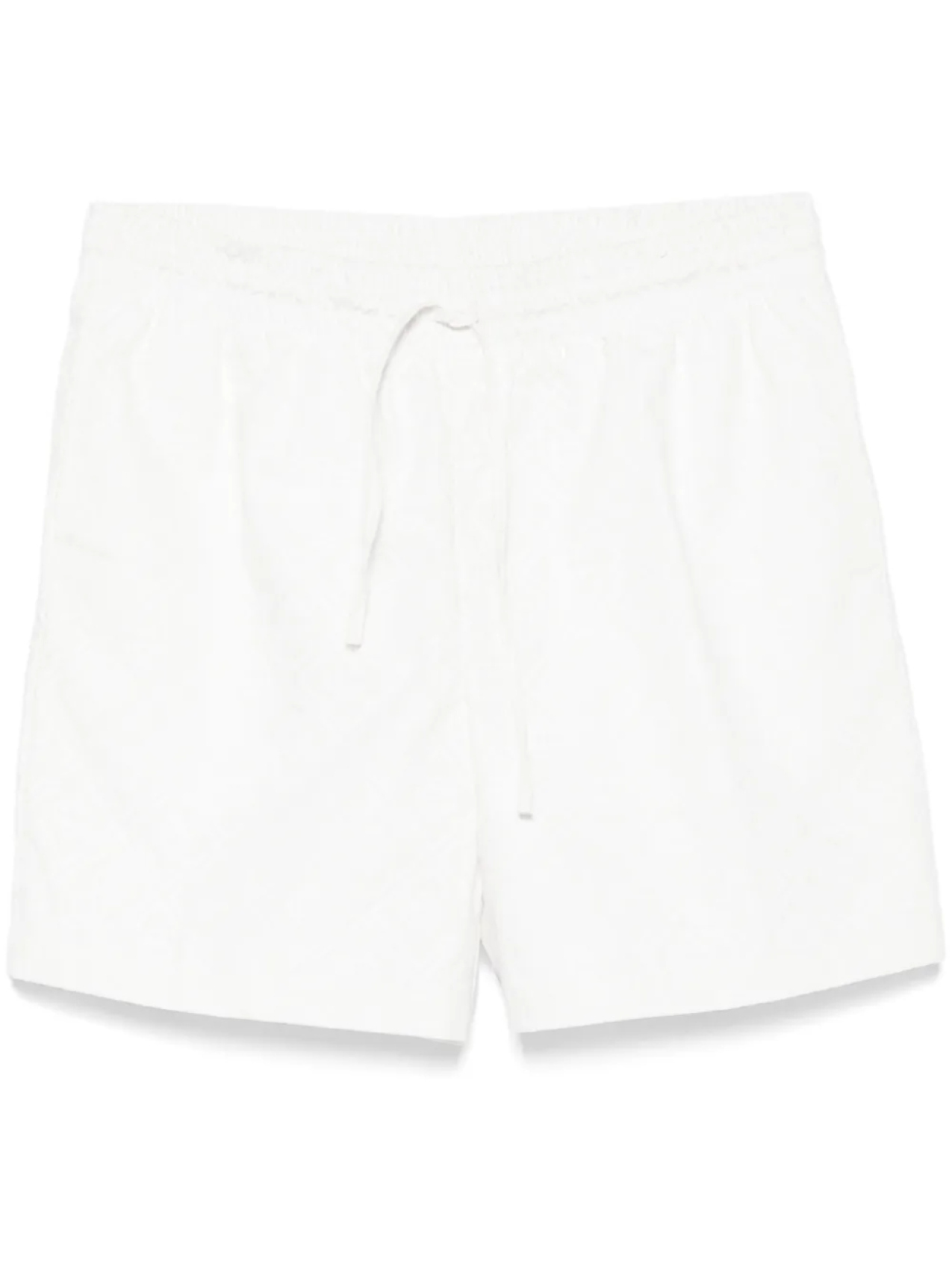 Шорты с монограммой Casablanca и завязками, белый
Шорты с монограммой Casablanca и завязками, белый