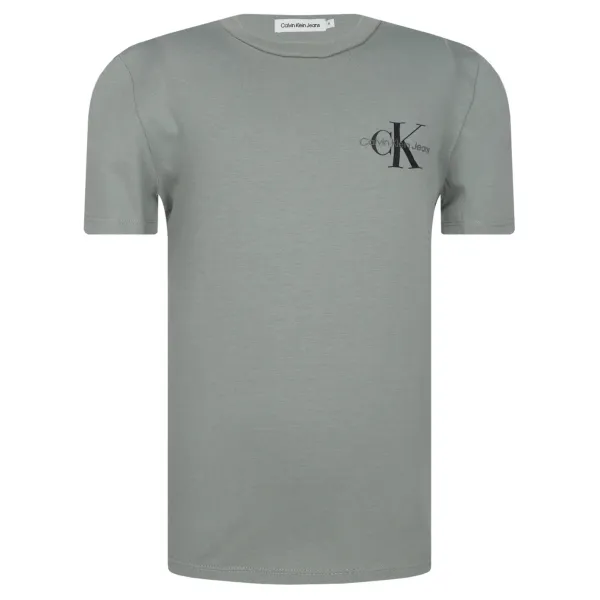 Футболка стандартного кроя Calvin Klein, зеленый
Футболка стандартного кроя Calvin Klein, зеленый
