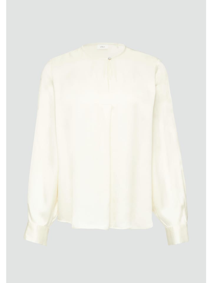 Блузка в цвете 0700_natural s.Oliver
Блузка в цвете 0700_natural s.Oliver