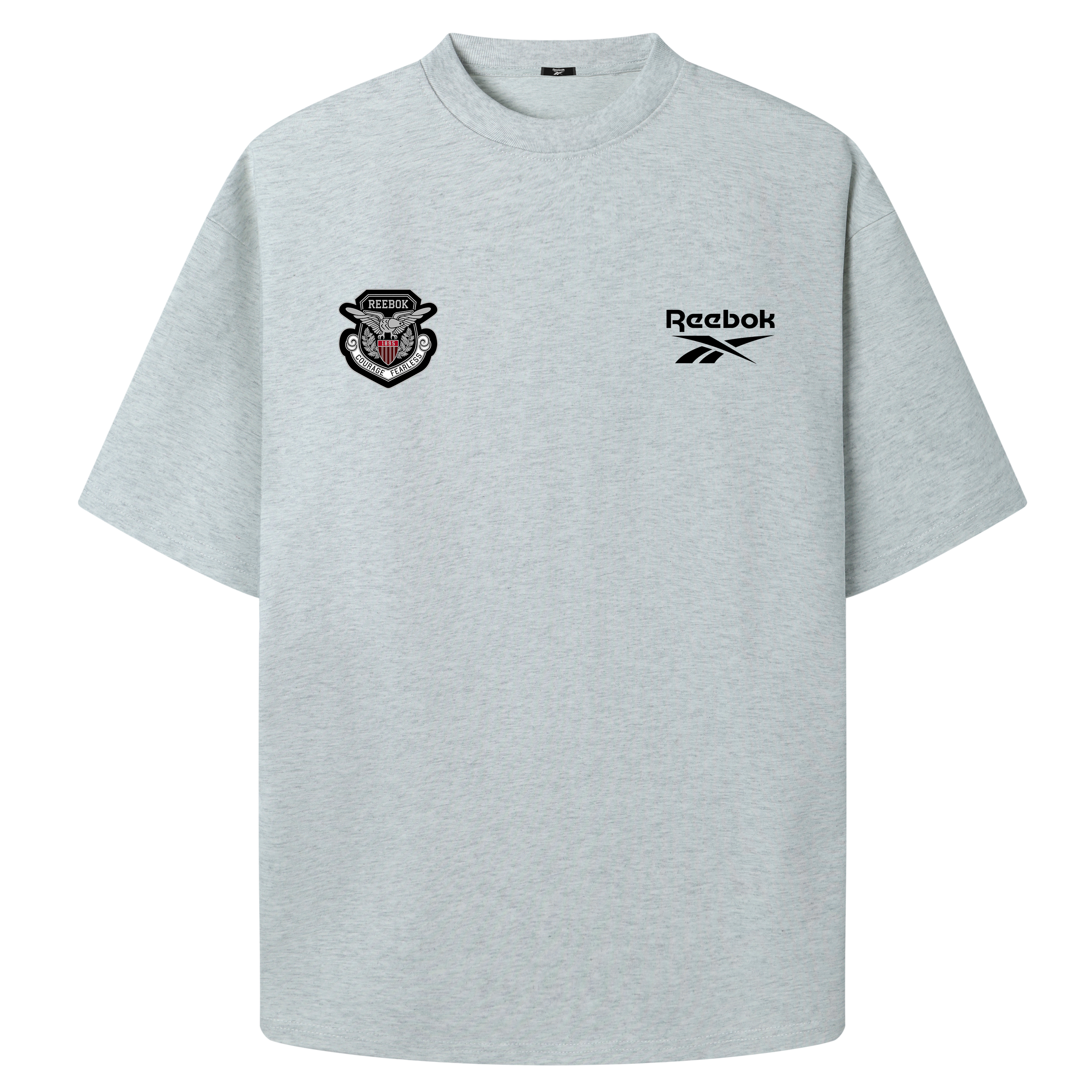 Футболка Unisex Crew Neck Moderate Straight Fit Reebok, heather серый
Футболка Unisex Crew Neck Moderate Straight Fit Reebok, heather серый