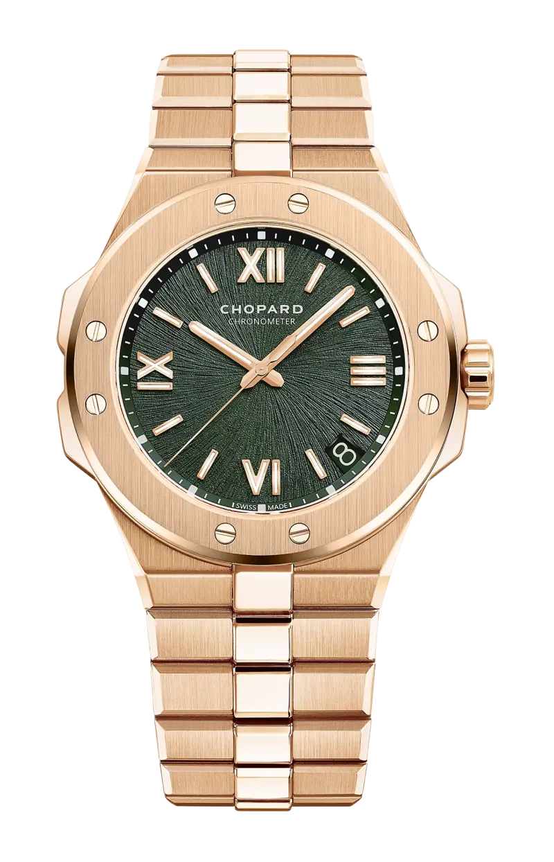 Alpine eagle 41 мм, автоматические, этичное розовое золото - 295363-5007 CHOPARD
Alpine eagle 41 мм, автоматические, этичное розовое золото - 295363-5007 CHOPARD
