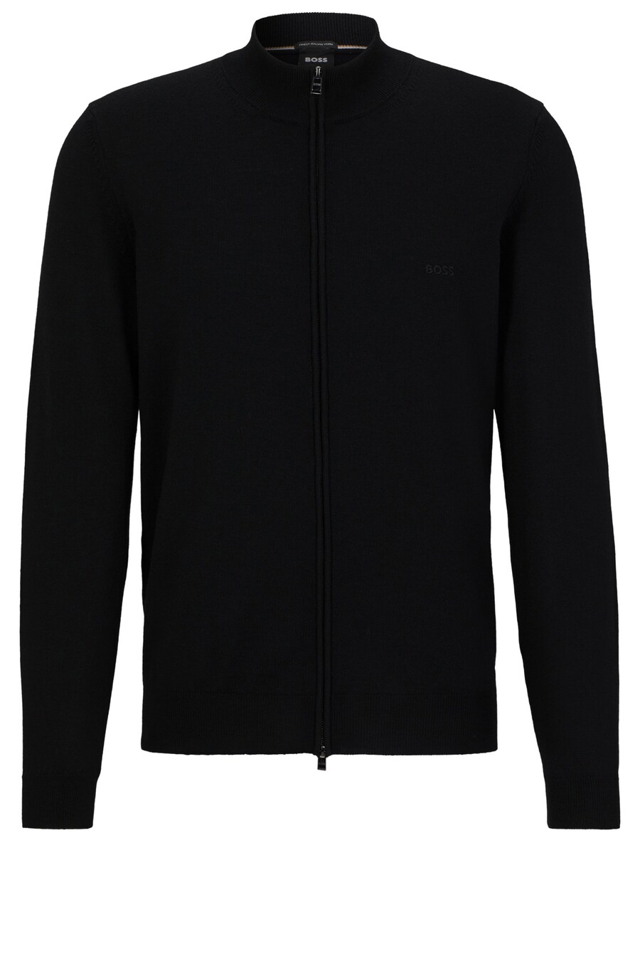 Вязаный кардиган BOSS Balonso, черный
Вязаный кардиган BOSS Balonso, черный