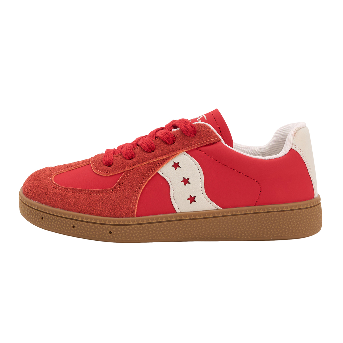 PAUL FRANK Амортизирующие противоскользящие и износостойкие легкие низкие скейтерские кроссовки унисекс красные, цвет Red
PAUL FRANK Амортизирующие противоскользящие и износостойкие легкие низкие скейтерские кроссовки унисекс красные, цвет Red