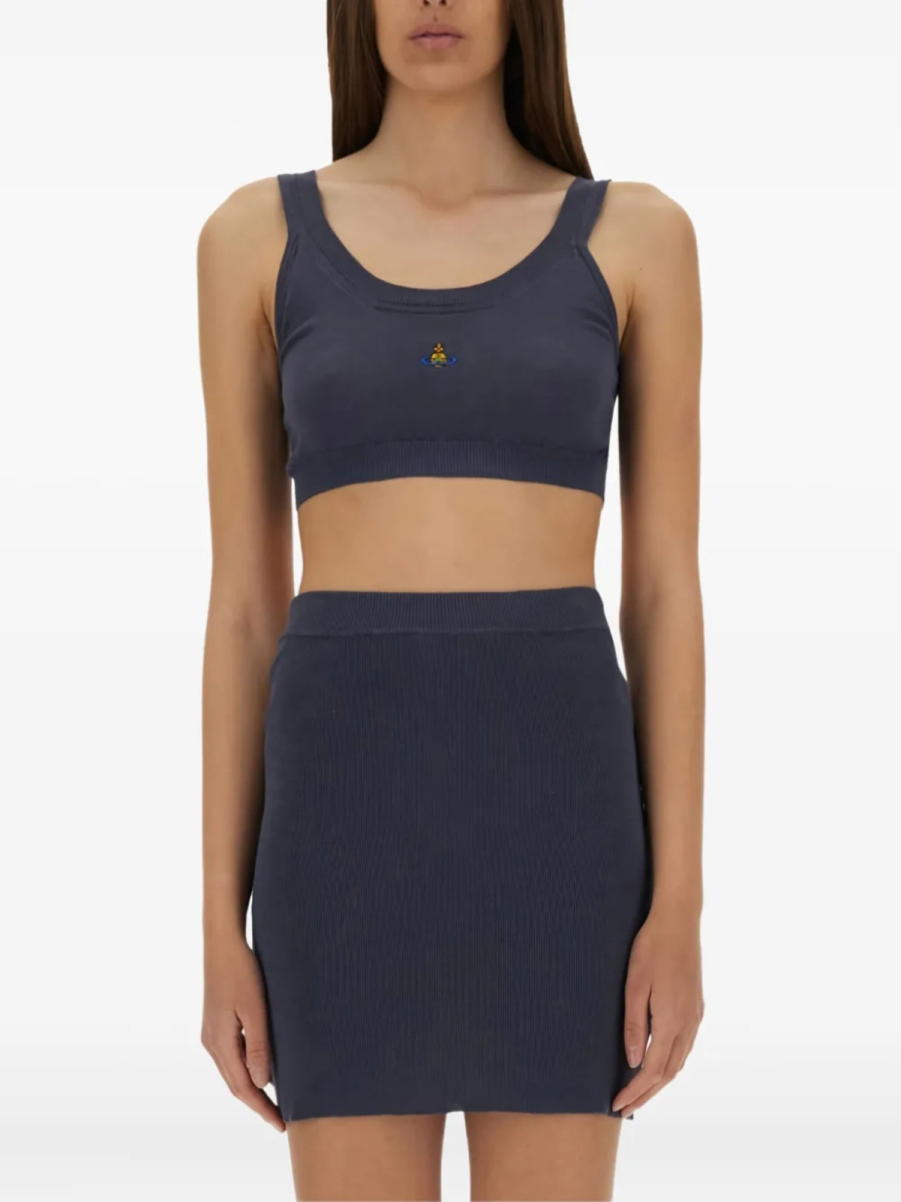 Беа топ Vivienne Westwood, синий 
Беа топ Vivienne Westwood, синий