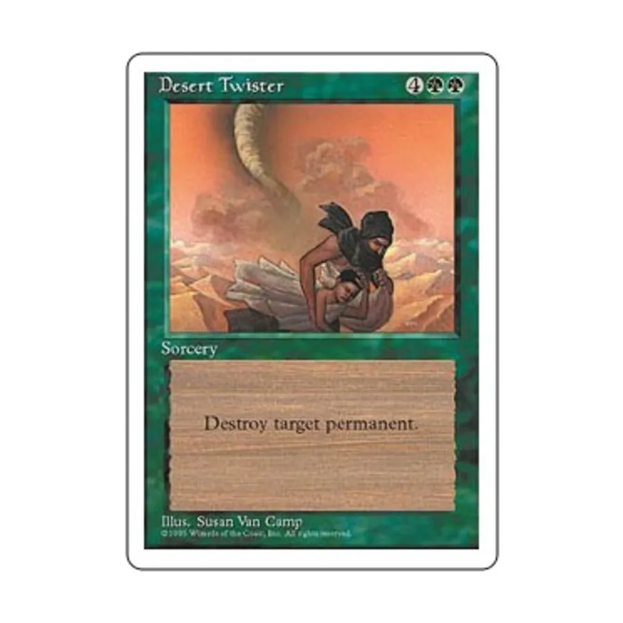 CCG Пустынный Твистер (U), MTG - 4th Edition
CCG Пустынный Твистер (U), MTG - 4th Edition