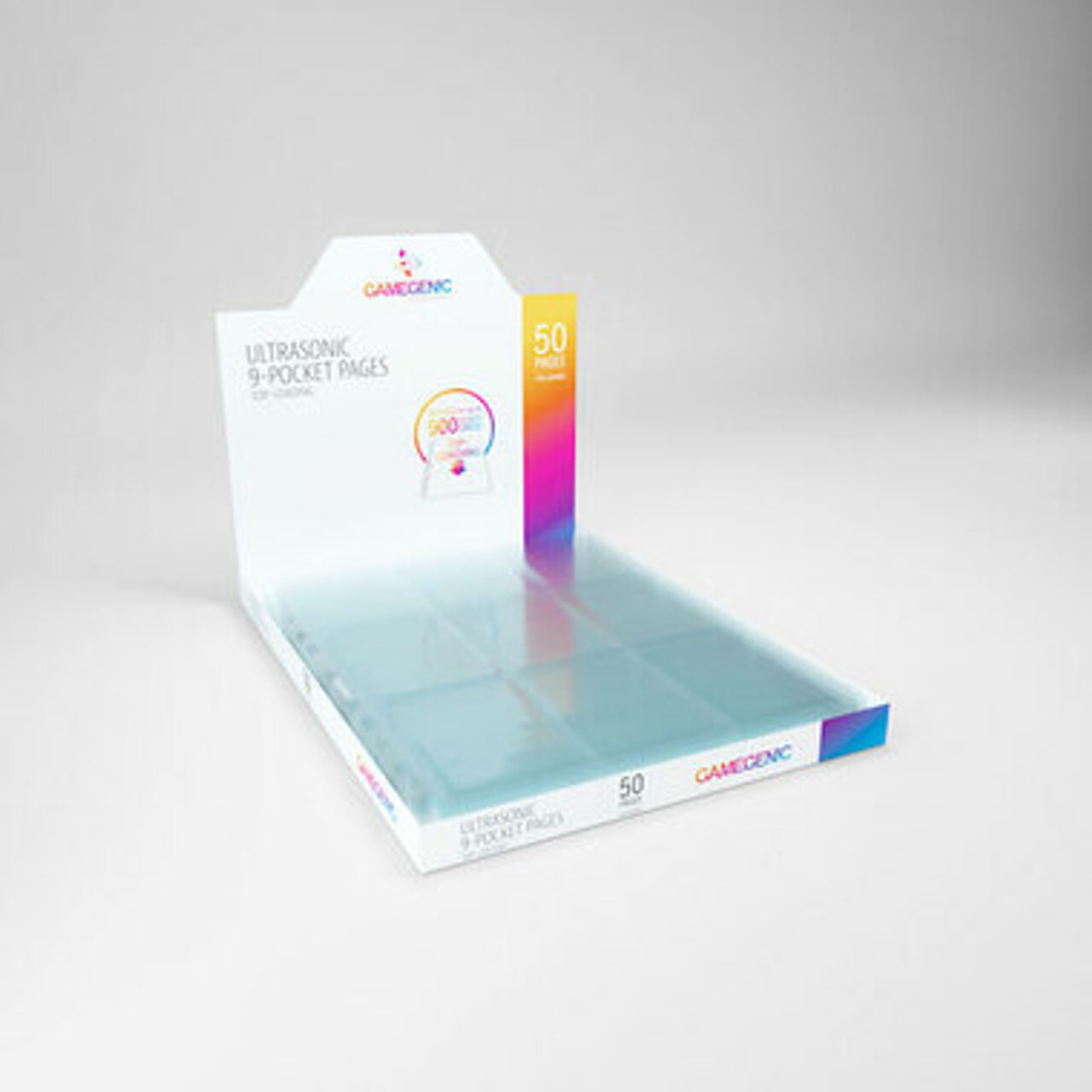 Аксессуары Game Genic Pages: Ultrasonic Top-Loading (9-Pocket) (50ct)
Аксессуары Game Genic Pages: Ultrasonic Top-Loading (9-Pocket) (50ct)