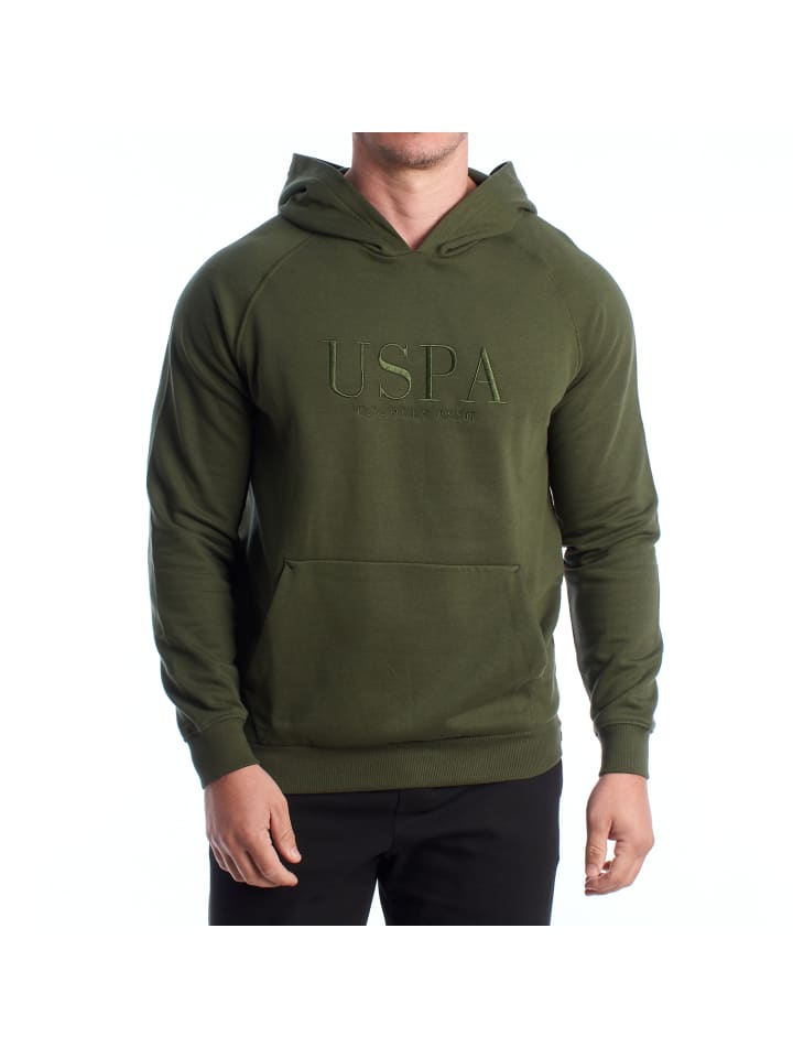 Худи зеленого цвета U.S. Polo Assn.
Худи зеленого цвета U.S. Polo Assn.