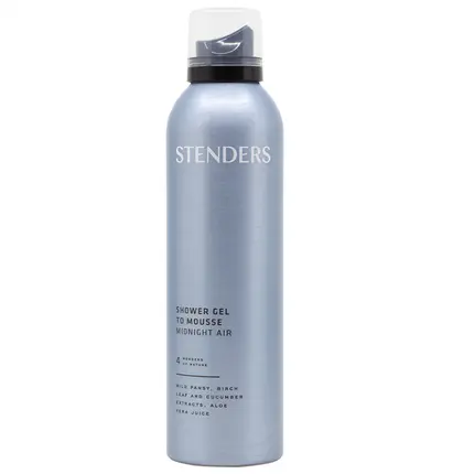 Гель для душа Midnight Airt Mousse 200мл, Stenders 
Гель для душа Midnight Airt Mousse 200мл, Stenders