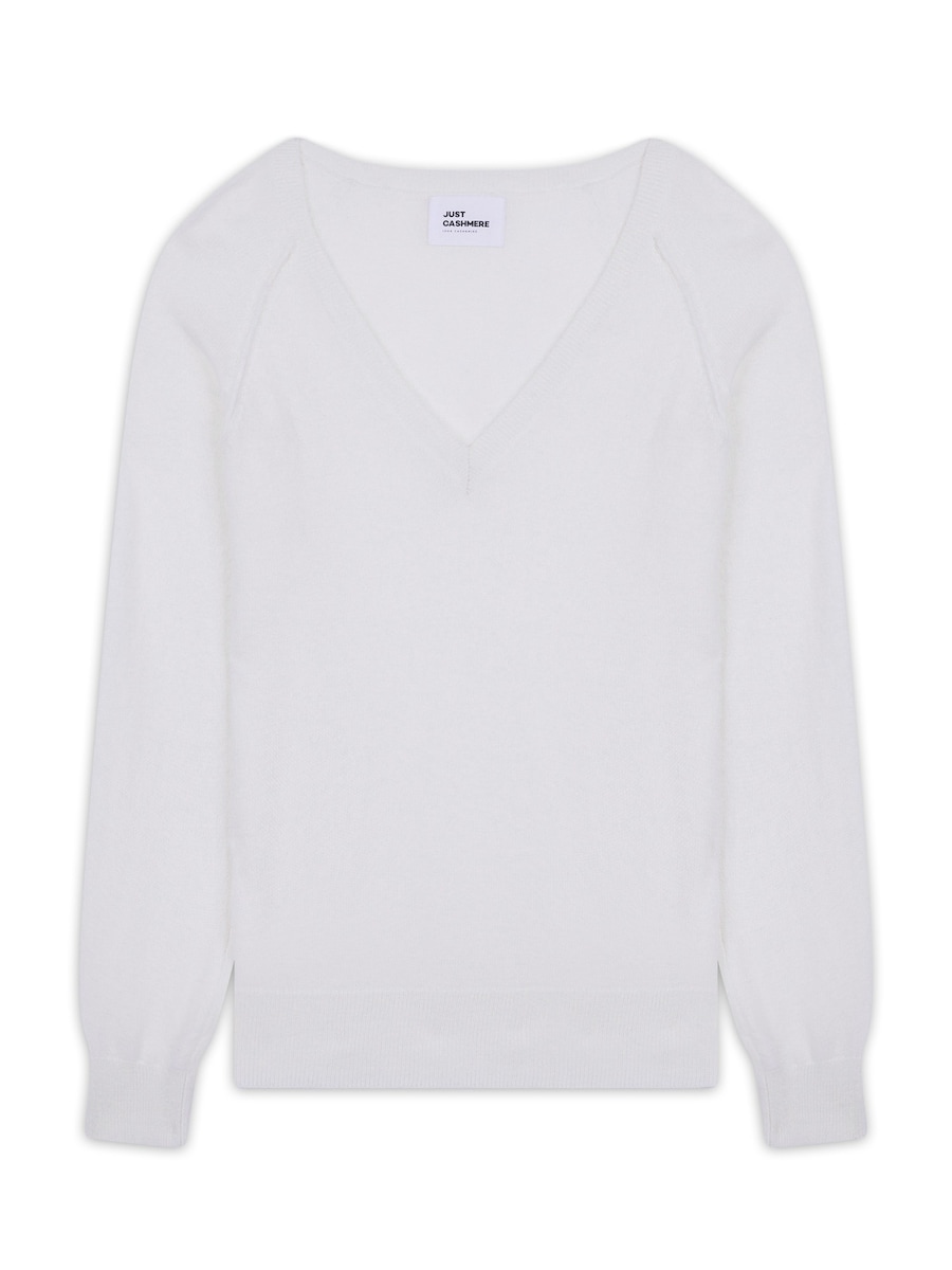 Свитер JUST CASHMERE Phoebe, от белого
Свитер JUST CASHMERE Phoebe, от белого