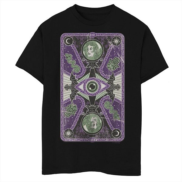 Футболка The Haunted Mansion Madame Leota Tarot Card Husky для мальчиков 8-20 Disney
Футболка The Haunted Mansion Madame Leota Tarot Card Husky для мальчиков 8-20 Disney