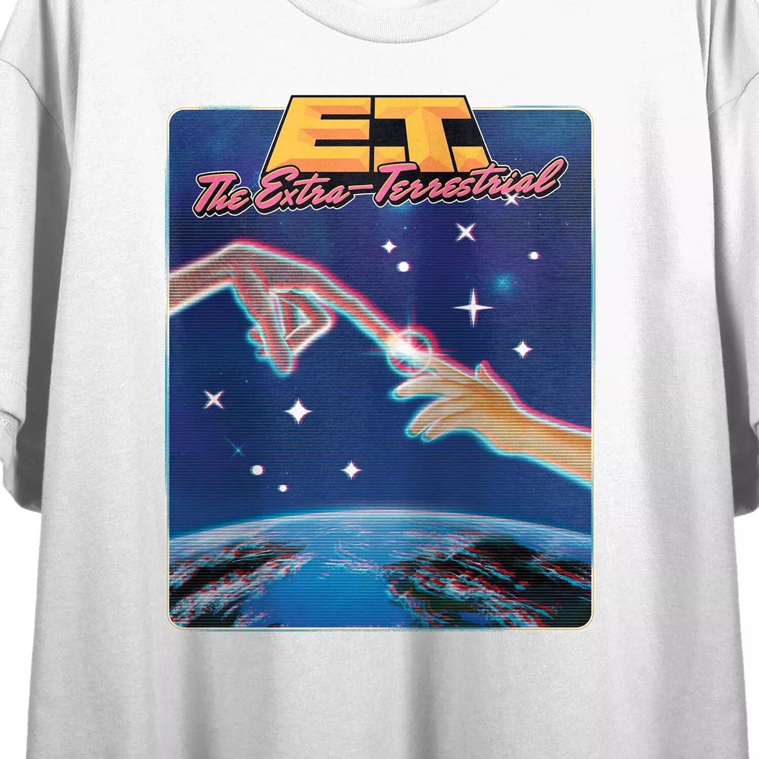 Футболка с графическим рисунком ET Space Touch для юниоров Licensed Character
Футболка с графическим рисунком ET Space Touch для юниоров Licensed Character