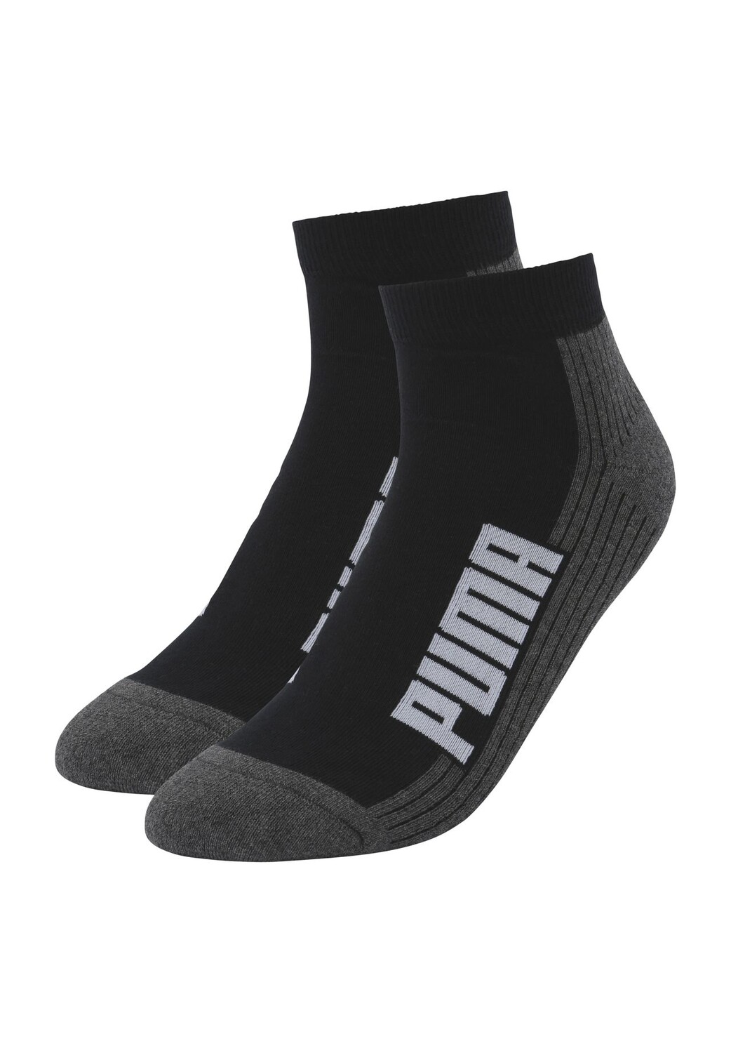Короткие носки, 2 шт., мягкие, с надписью-логотипом PUMA, цвет Black White
Короткие носки, 2 шт., мягкие, с надписью-логотипом PUMA, цвет Black White