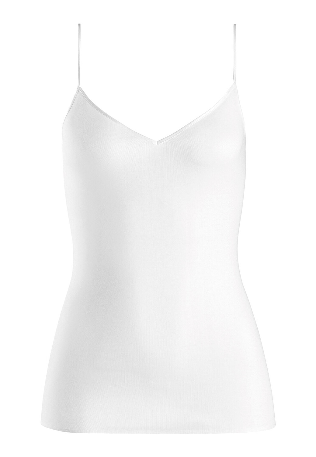 Майка Hanro Spaghetti Top Cotton Seamless, белый
Майка Hanro Spaghetti Top Cotton Seamless, белый