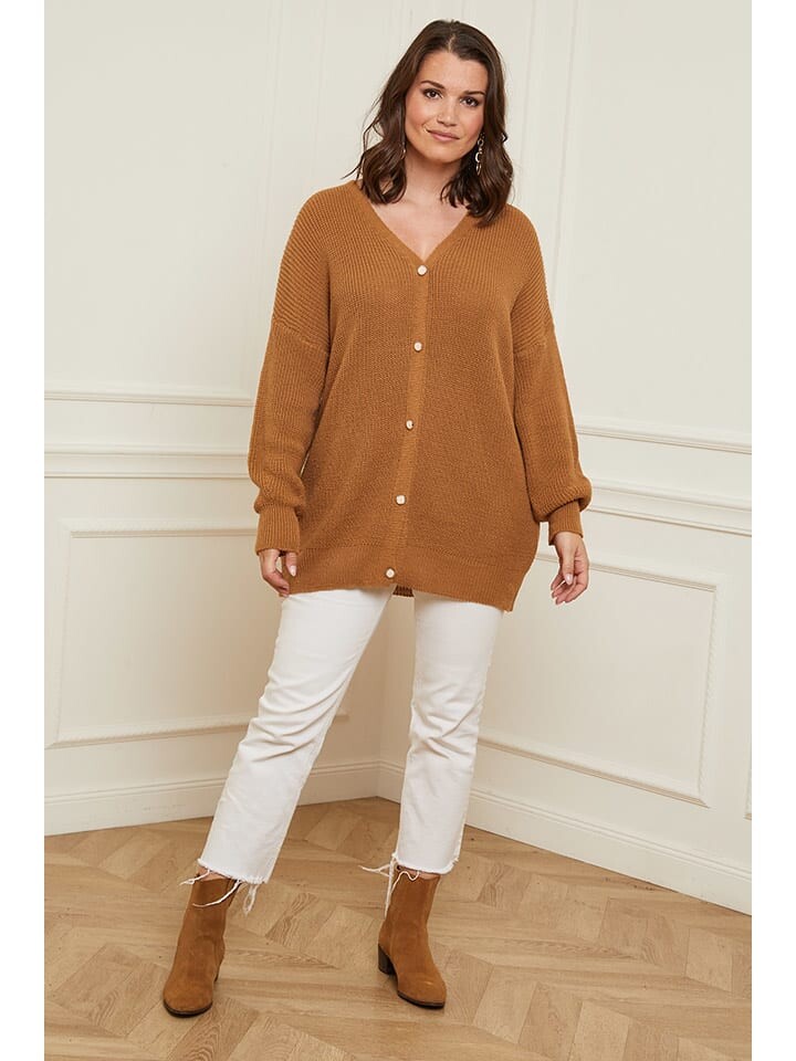 Кардиган Curvy Lady, светло-коричневый
Кардиган Curvy Lady, светло-коричневый
