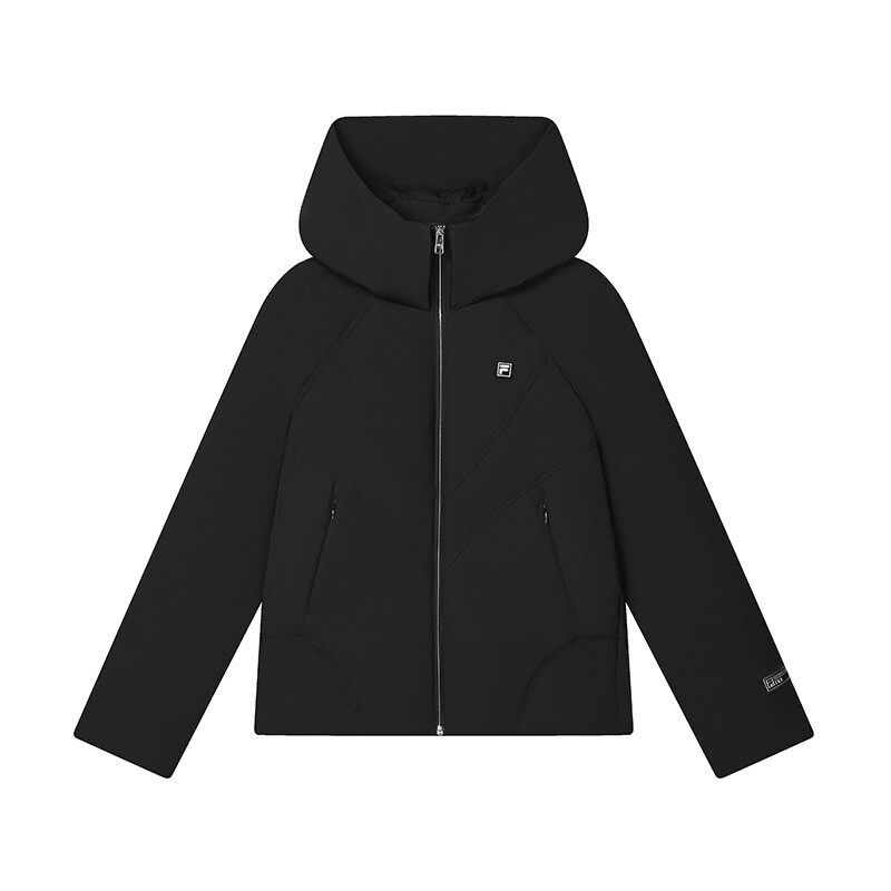 Пуховик женский, цвет черный как смоль Fila
Пуховик женский, цвет черный как смоль Fila