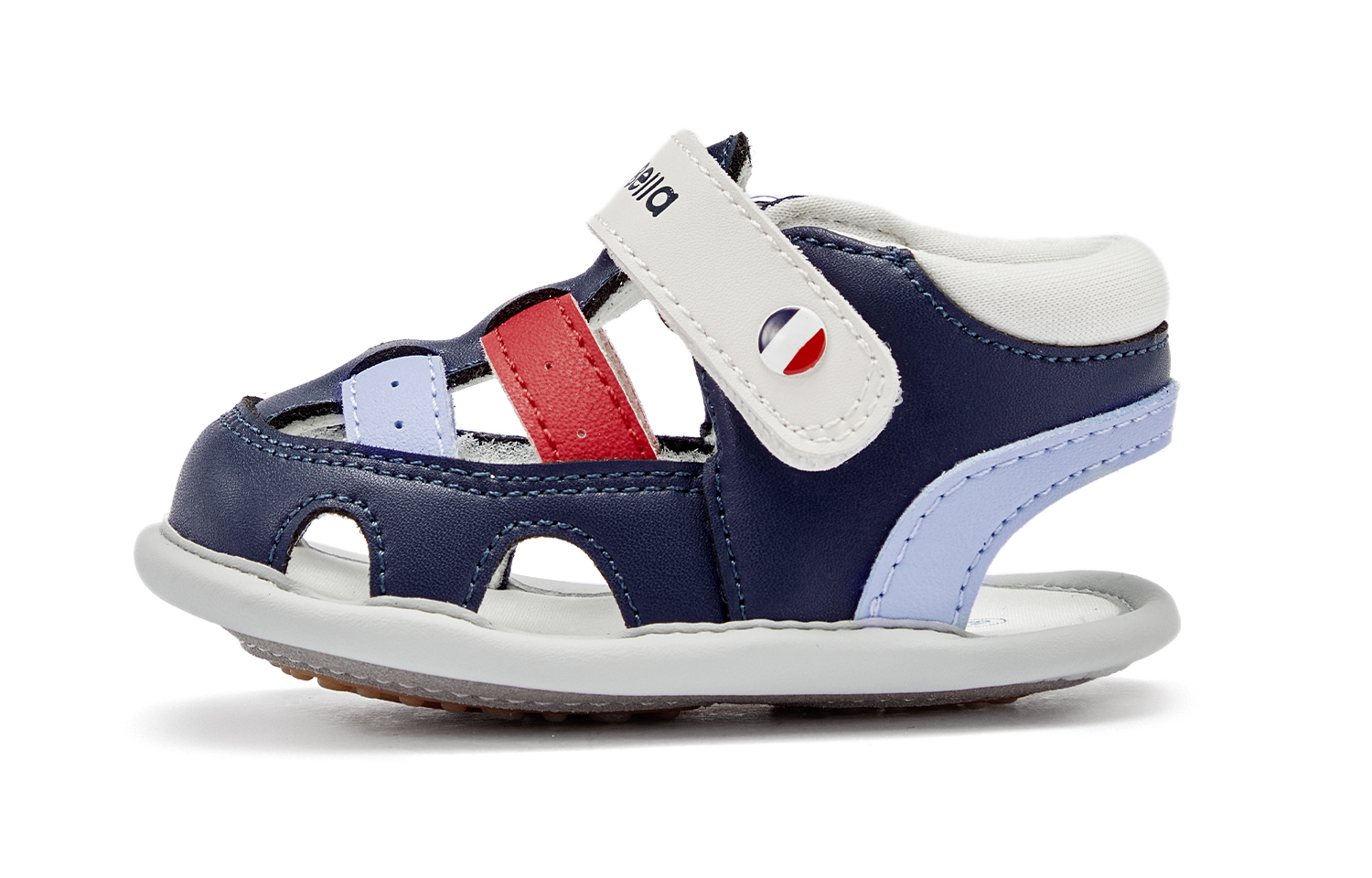 Нескользящая, износостойкая, дышащая обувь для малышей. Для младенцев и малышей. DAVE&BELLA, синий
Нескользящая, износостойкая, дышащая обувь для малышей. Для младенцев и малышей. DAVE&BELLA, синий