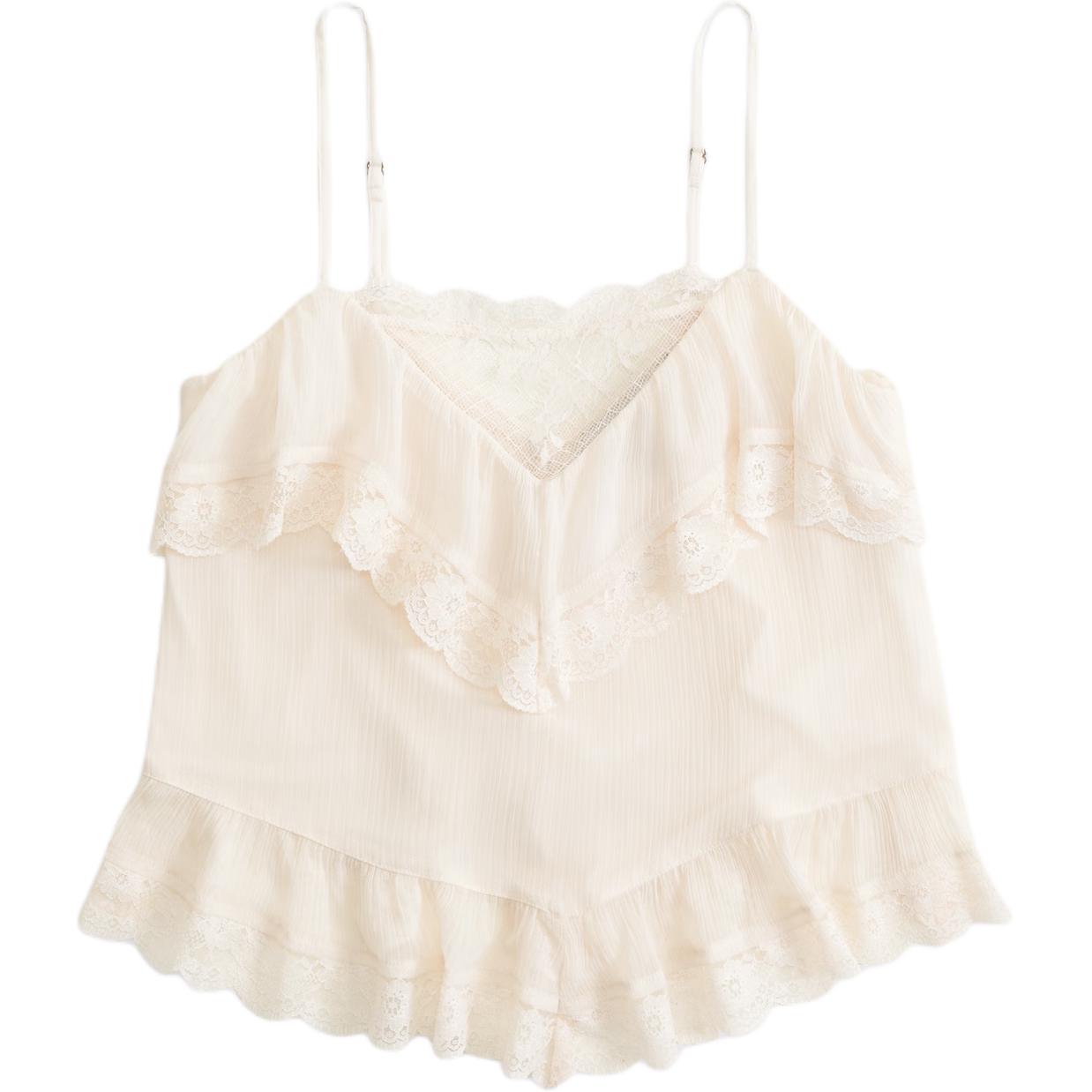 Женская майка Abercrombie&Fitch, кремовый
Женская майка Abercrombie&Fitch, кремовый