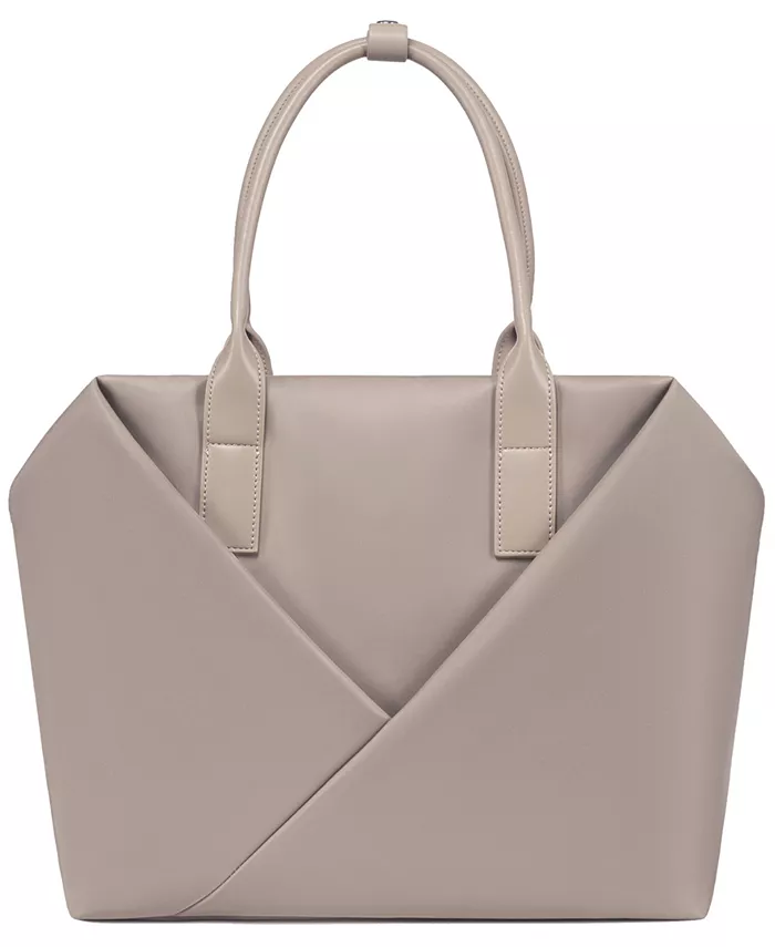 Большая сумка-тоут Ultra Matte для ноутбука 15" Origami Lux & Nyx, коричневый/бежевый
Большая сумка-тоут Ultra Matte для ноутбука 15" Origami Lux & Nyx, коричневый/бежевый