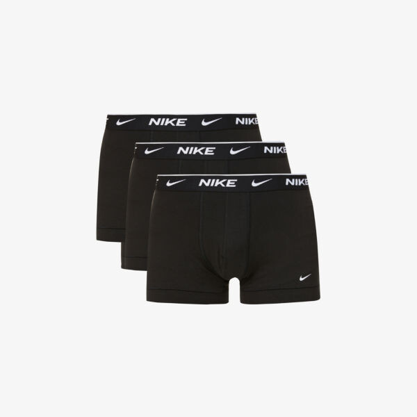 Комплект из трех плавок из эластичного хлопкового джерси на каждый день Nike, черный
Комплект из трех плавок из эластичного хлопкового джерси на каждый день Nike, черный