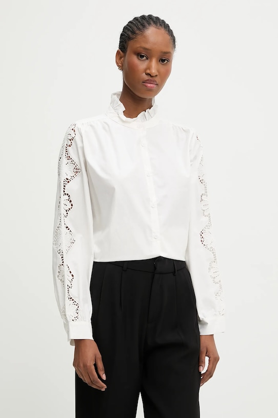 Хлопковая рубашка Answear.Lab, белый
Хлопковая рубашка Answear.Lab, белый