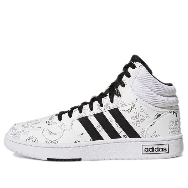 Кроссовки neo hoops 3.0 mid Adidas, белый
Кроссовки neo hoops 3.0 mid Adidas, белый